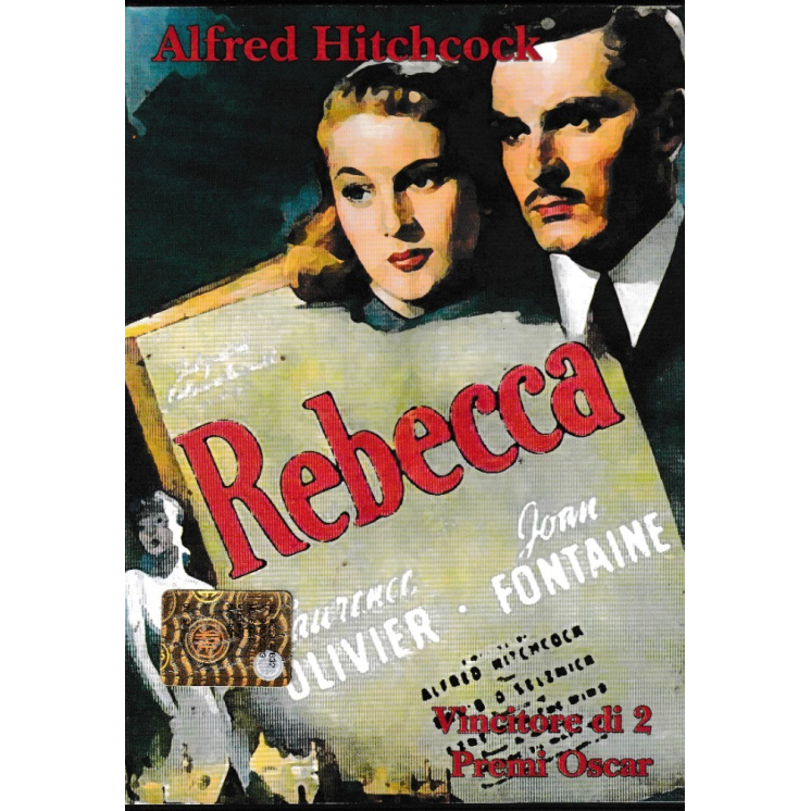 DVD Il gran cinema : Rebecca ITA usato ed. Ermitage Cinema B76