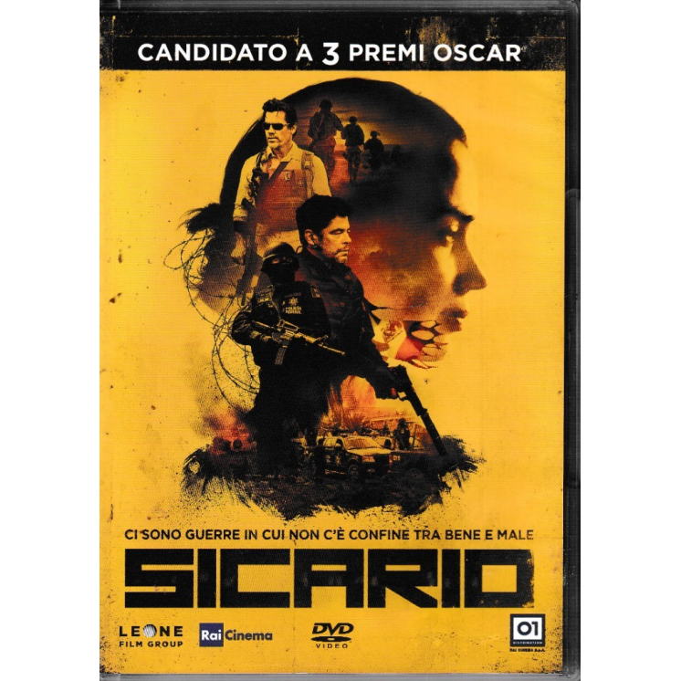 DVD Sicario ITA usato ed. 01 Distribution B76