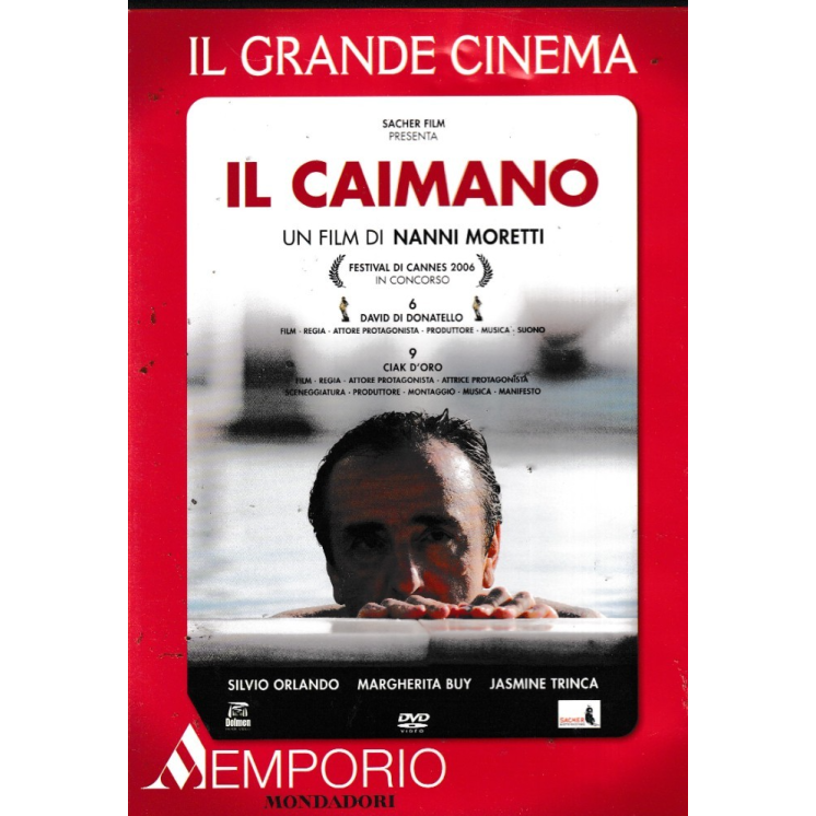 DVD Il grande cinema : Il caimano ITA usato ed. Mondadori B76