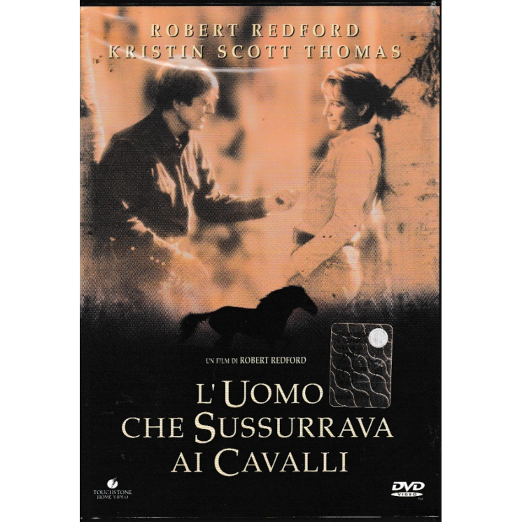 DVD L'uomo che sussurrava ai cavalli ITA usato ed. Touchstone B76
