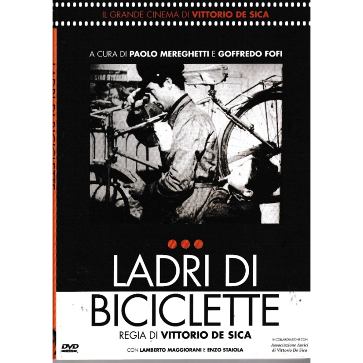 DVD Grande cinema V. De Sica 7 : Ladri biciclette ITA usato EDIT. B52