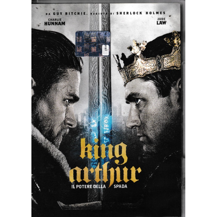 DVD King Arthur il potere della spada ITA usato EDITORIALE ed. Warner Bros B52