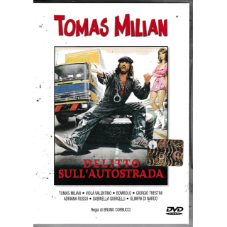 DVD Collana Tomas Milian : Delitto sull'autostrada ITA usato EDIT. B52