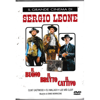 DVD Grande cinema Sergio Leone : Buono brutto cattivo ITA usato EDIT. B52