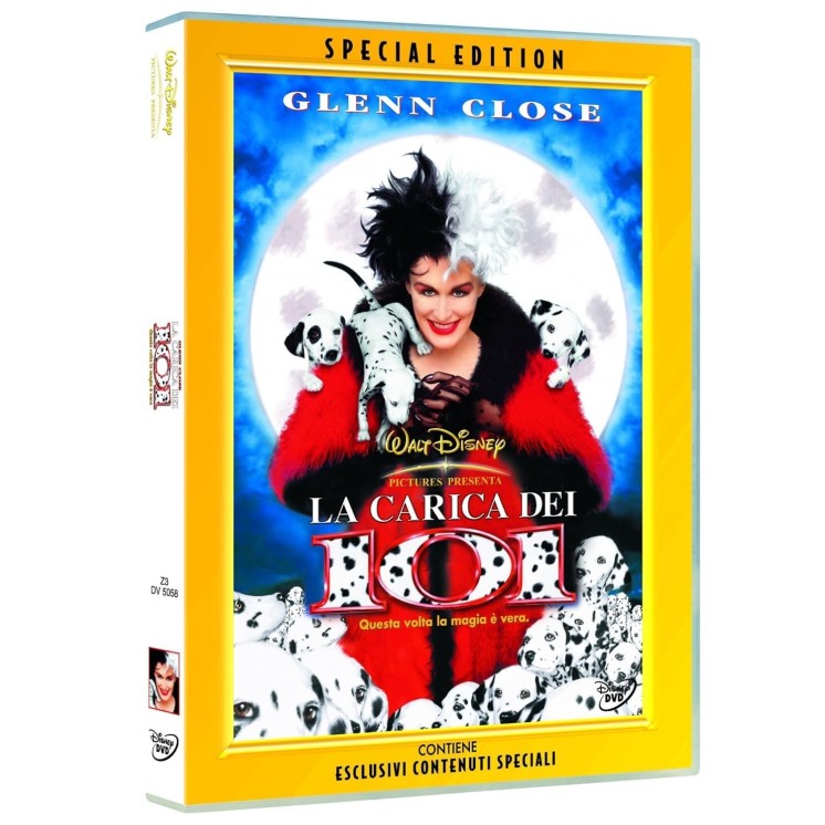 DVD La carica dei 101 special edition ITA usato ed. Disney B78