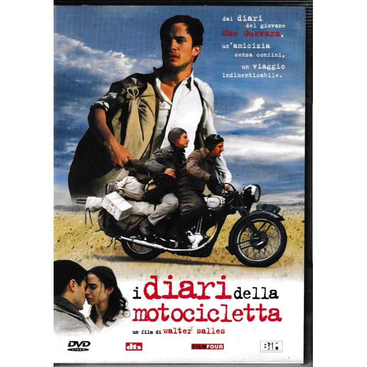 DVD I diari della motocicletta ITA nuovo ed. BIM B78