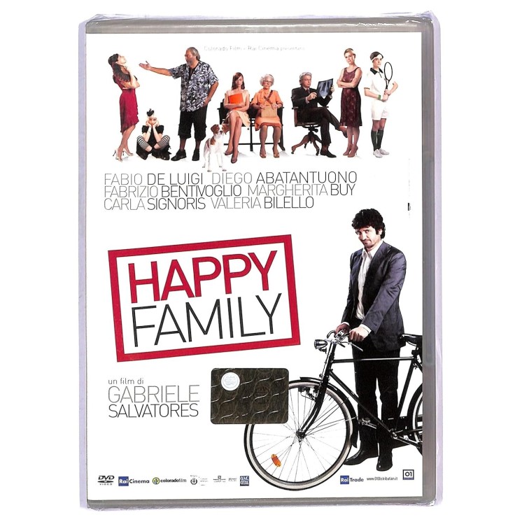 DVD Happy family ITA nuovo ed. 01 Distribution B78