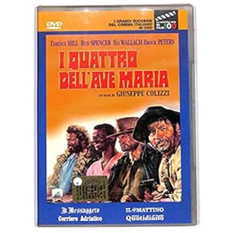 DVD I quattro dell'ave Maria ITA nuovo EDITORIALE ed. Il Messagero B78