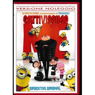 DVD Cattivissimo me versione noleggio ITA usato ed. Universal B78