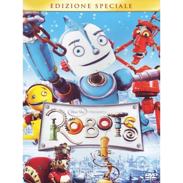 DVD Robots edizione speciale ITA usato ed. 20th Century Fox B78