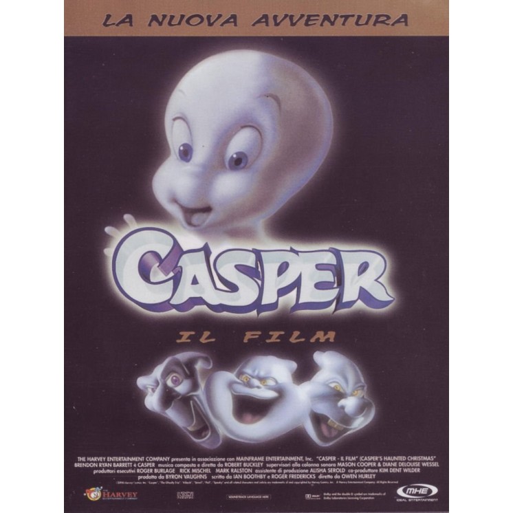 DVD Casper il film ITA usato ed. Mhe B78
