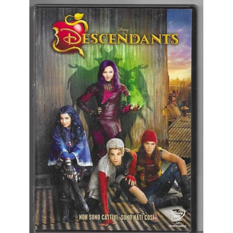 DVD Descendants ITA usato ed. Disney B78