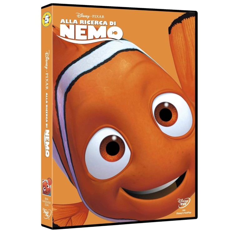 DVD Alla ricerca di Nemo ITA usato ed. Disney B78