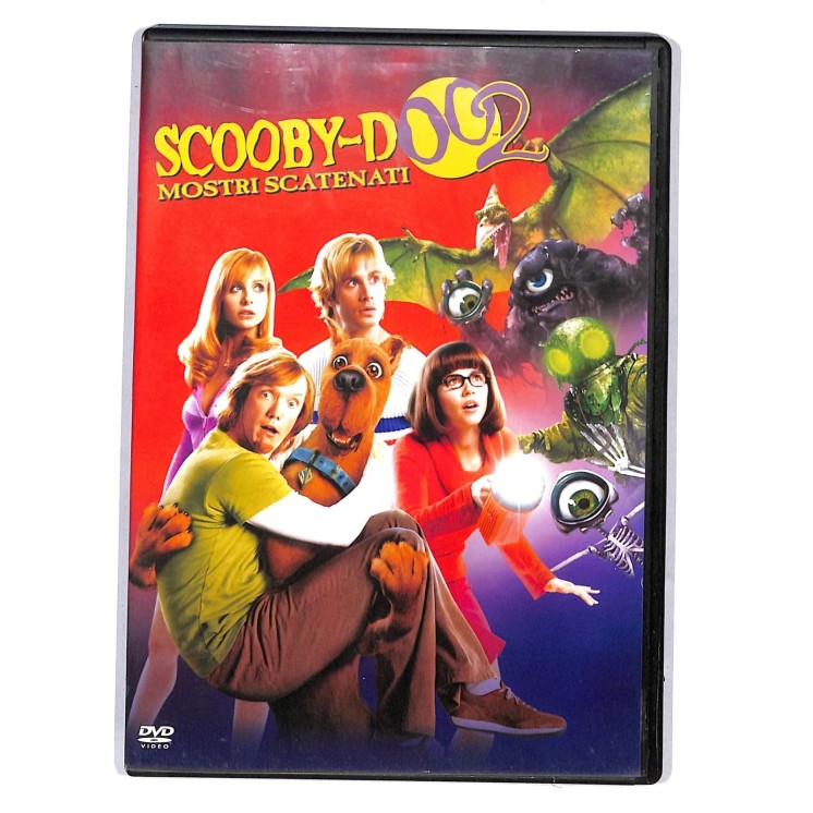DVD Scooby Doo 2 mostri scatenati ITA usato ed. Warner Bros B78