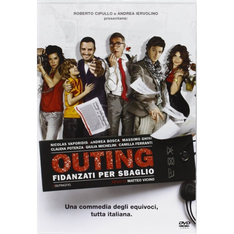 DVD Outing fidanzati per sbaglio ITA nuovo ed. Eagle Pictures B78