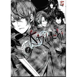 Kanuchi 1 di Mitsuro Saija USATO ed. GP