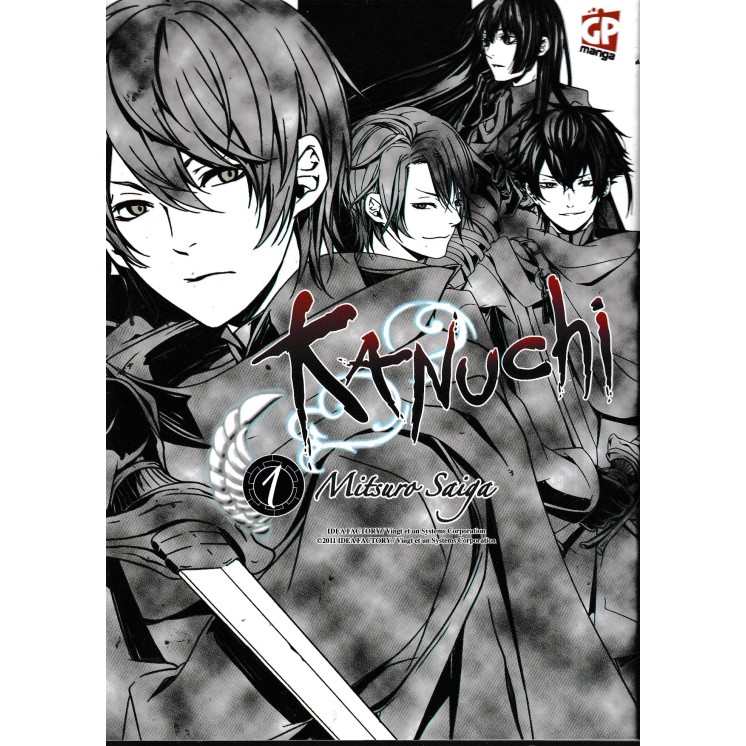 Kanuchi 1 di Mitsuro Saija USATO ed. GP