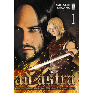 Ad Astra  1 di Mihachi Kagano USATO ed. Star Comics