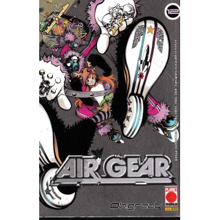 Air Gear 12 di Oh Great I edizione USATO ed. Panini Comics
