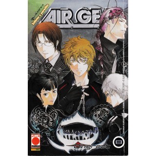 Air Gear  8 di Oh Great I edizione USATO ed. Panini Comics
