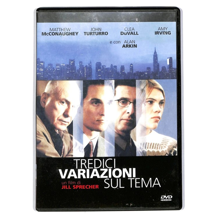 DVD Tredici variazioni sul tema ITA nuovo ed. Cecchi Gori B78