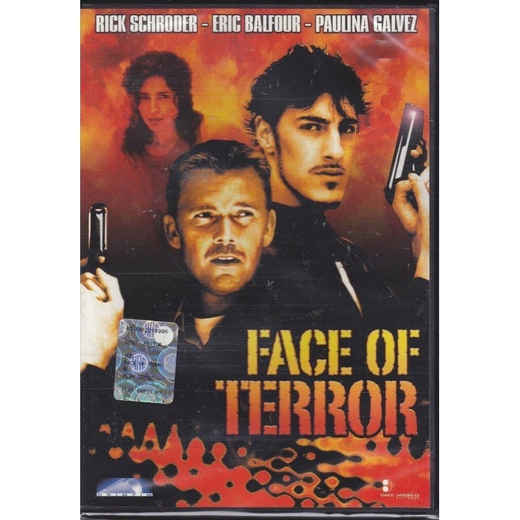 DVD Face of terror ITA nuovo EDITORIALE ed. Dall'Angelo Pictures B77