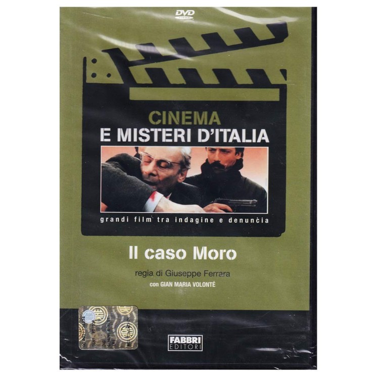 DVD Cinema e misteri Italia : Il caso Moro ITA nuovo EDITORIALE ed. Fabbri B77