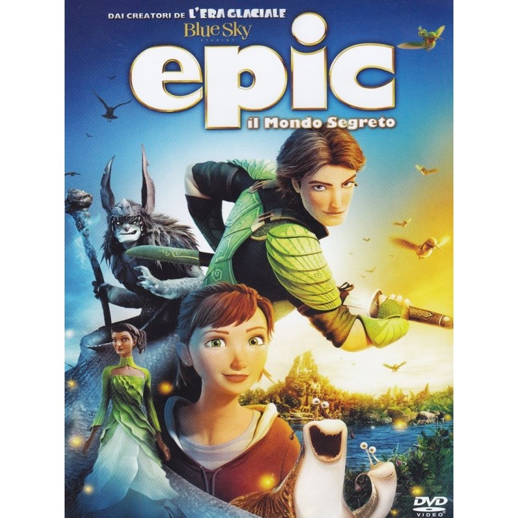 DVD Epic il mondo segreto ITA usato EDITORIALE ed. 20th Century Fox B78