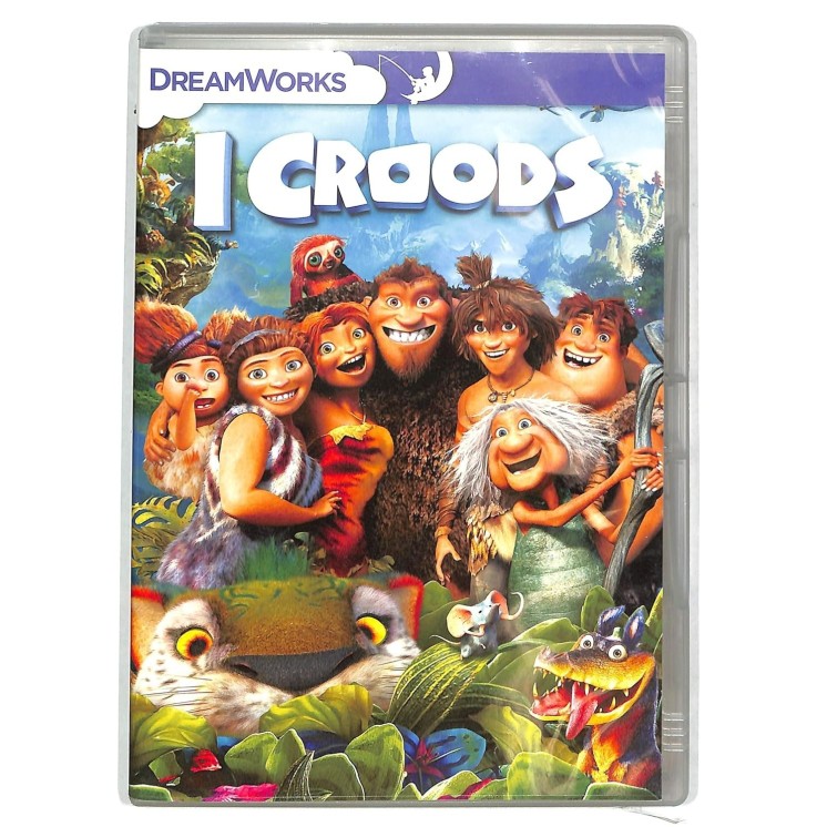 DVD I croods ITA usato EDITORIALE ed. Dreamworks B78