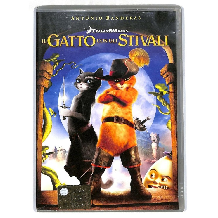 DVD Il gatto con gli stivali ITA usato EDITORIALE ed. Dreamworks B78