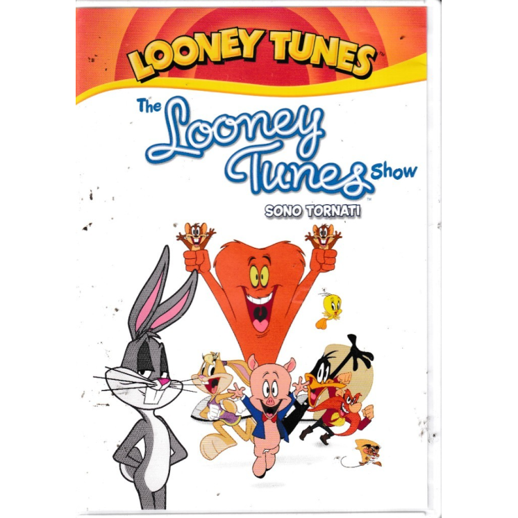 DVD The Looney Tunes show sono tornati ITA usato ed. Warner Bros B03