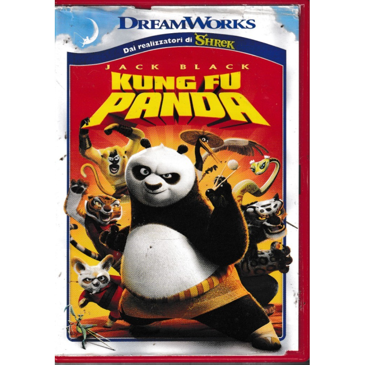 DVD Kung fu panda ITA usato ed. Dreamworks B03