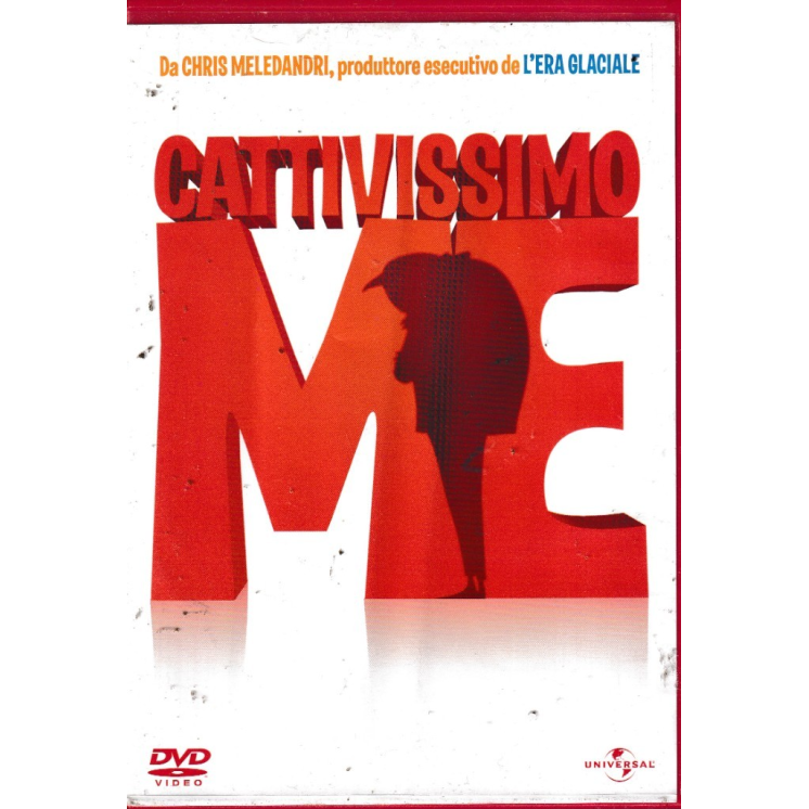 DVD Cattivissimo me ITA usato ed. Universal B10