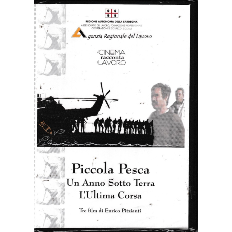 DVD Piccola pesca un anno sotto terra ITA nuovo EDITORIALE B10