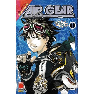Air Gear  1 di Oh Great I edizione USATO ed. Panini Comics