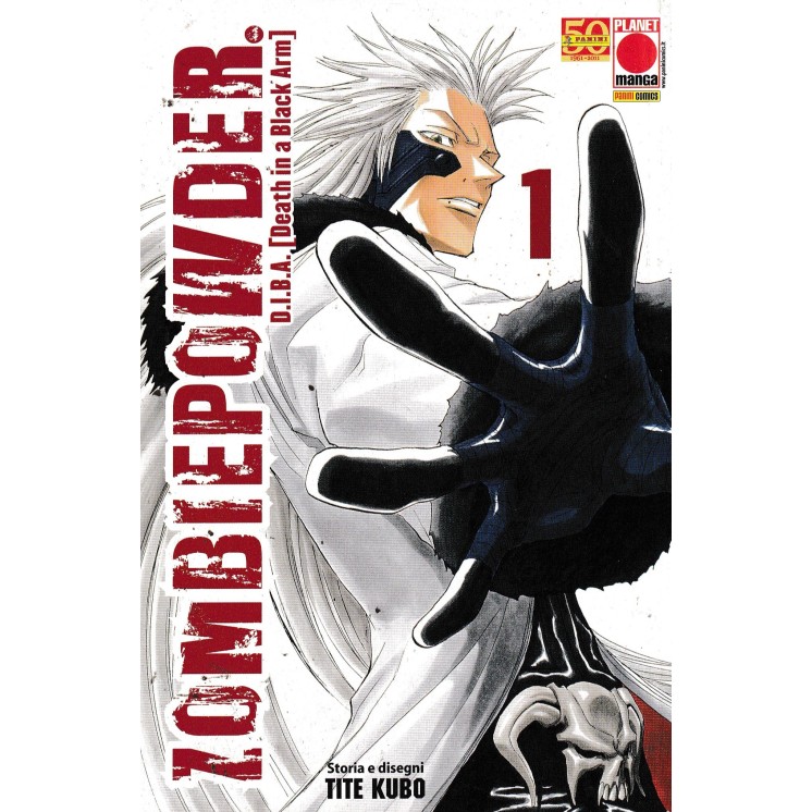 Zombie power  1 di Tite Kubo I edizione USATO ed. Panini Comics