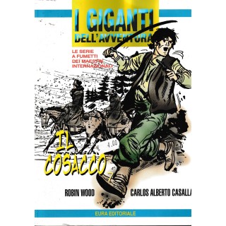 I giganti dell'avventura 75 il cosacco  7 di Wood BROS. ed. Eura FU19