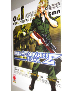 Full Metal Panic Sigma n. 4 di Gatou ed. Panini Comics