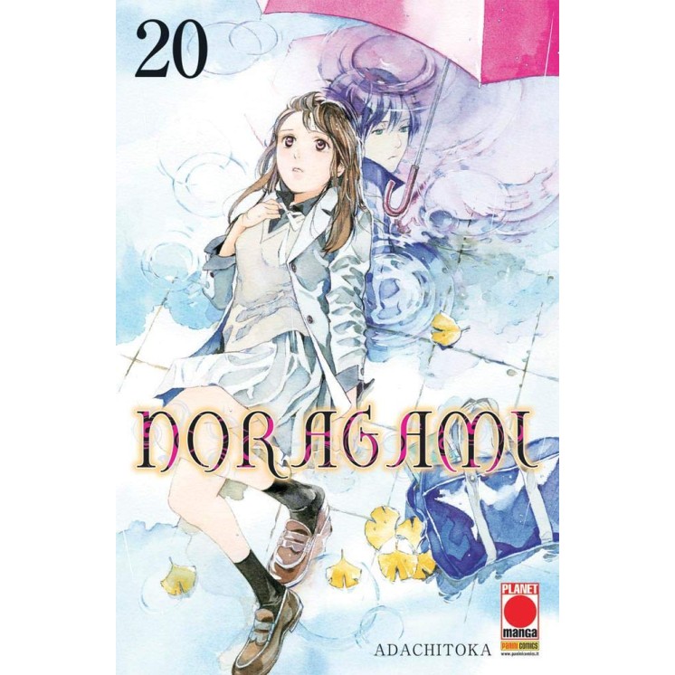 Noragami 20 di Adachitoka NUOVO I ristampa ed. Panini Comics