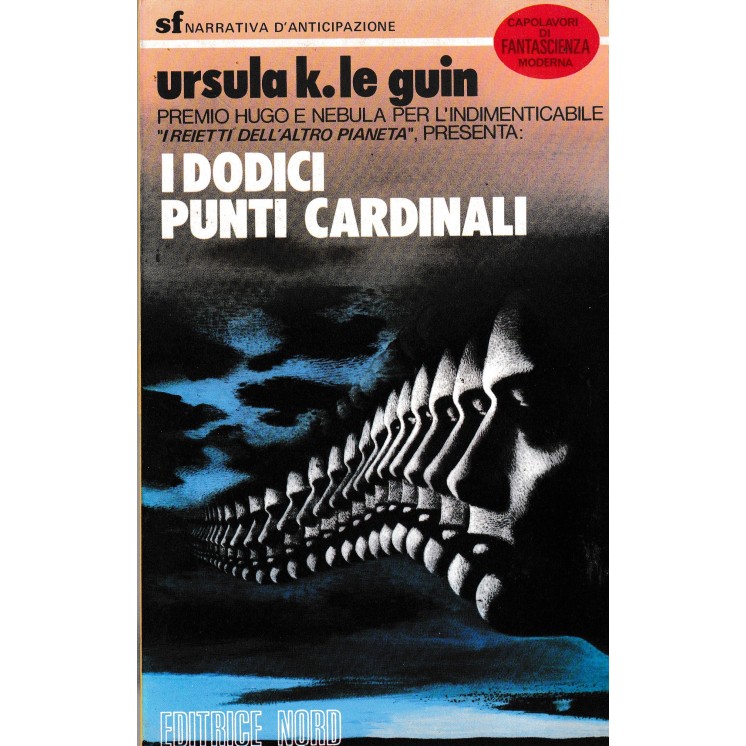 Ursula Le Guin : i dodici punti cardinali BROSSURATO ed. Nord A26