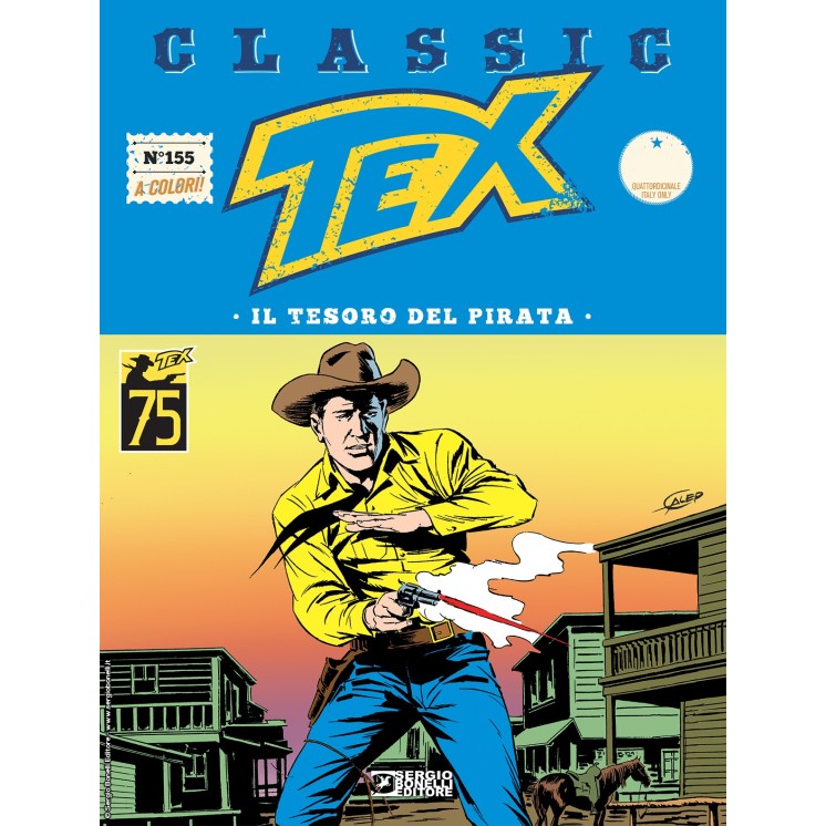 Classic Tex 155 a colori il tesoro del pirata di Bonelli USATO ed. Bonelli