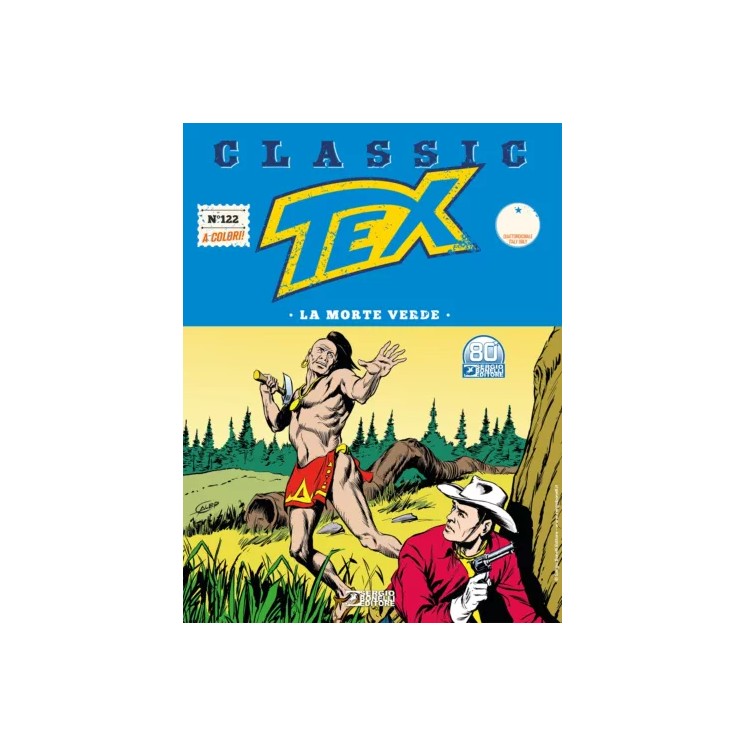 Classic Tex 122 a colori la morte verde di Bonelli USATO ed. Bonelli