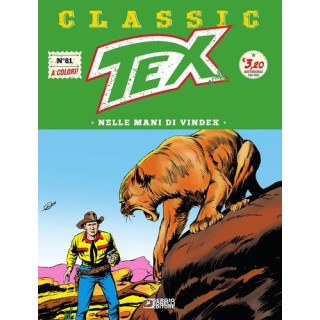 Classic Tex  81 a colori nelle mani di Vindex di Bonelli USATO ed. Bonelli