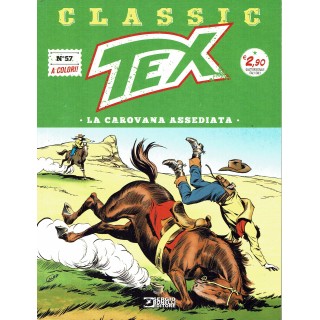 Classic TEX  57 a colori la carovana assediata USATO ed. Bonelli
