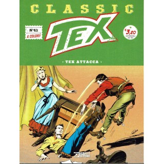Classic TEX  63 a colori Tex attacca USATO ed. Bonelli