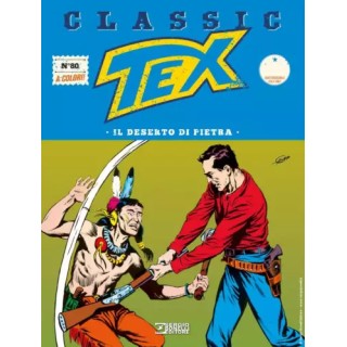 Classic Tex  80 a colori il deserto di pietra di Bonelli USATO ed. Bonelli