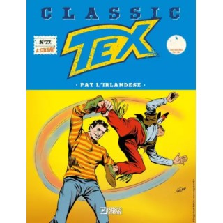 Classic Tex  77 a colori Pat l'irlandese di Bonelli USATO ed. Bonelli