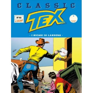 Classic Tex  68 a colori i sicari di Landers di Bonelli USATO ed. Bonelli