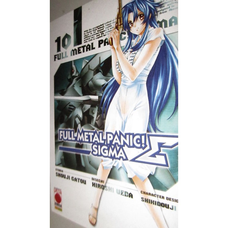 Full Metal Panic! Sigma n.10 di Gatou, Ueda, Ji - Prima ed. Planet ...