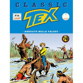 Classic Tex  26 a colori agguato nella palude di Bonelli USATO ed. Bonelli